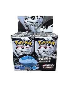 pokemon Vit drake Pokémon 360/100/20/10 st Vmax GX Vstar-kort, kreativa roliga kort, anime-spelkort - Multifärgad - Visa 2