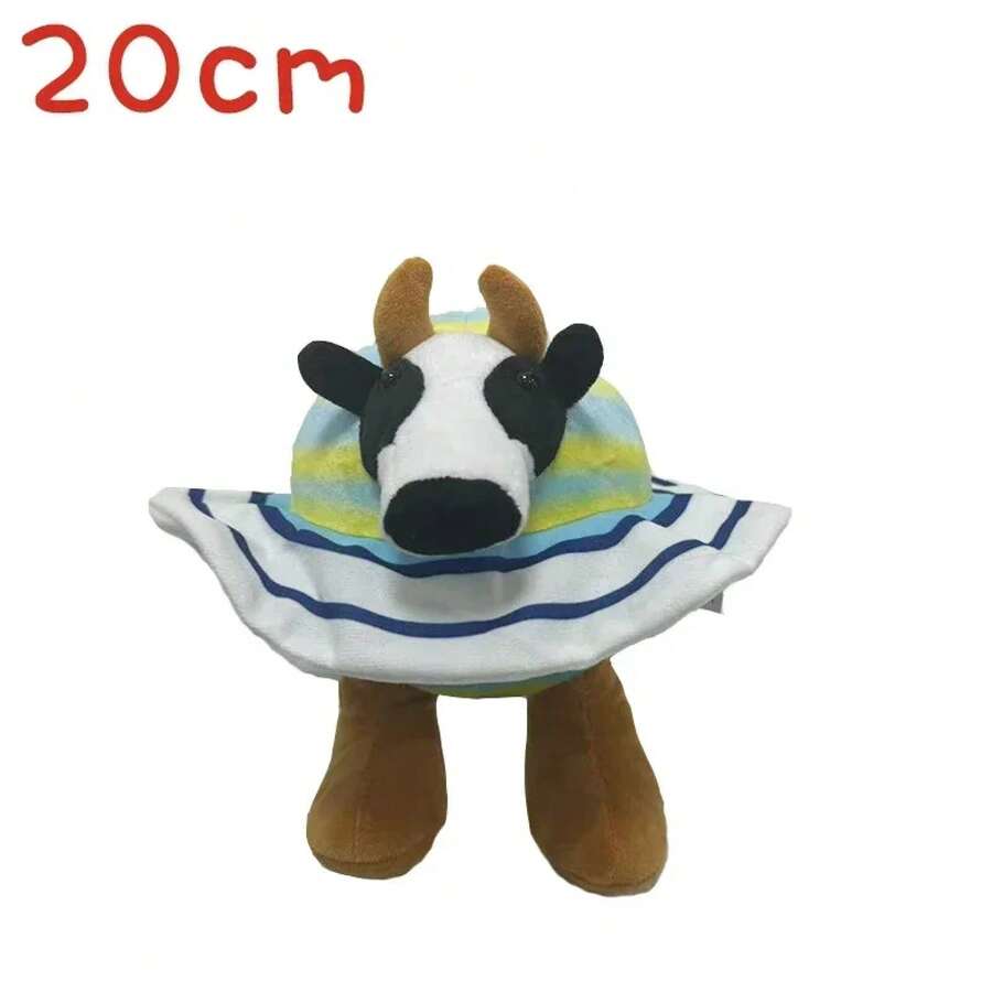 Tralalero Tralala Tungtungtung Sahur Plush, Italian Brain Rot SHARK Plush, Animal Doll, Stuffed Animals, Stuffed Doll, Gifts - shanhaijing 34 - 查看 1