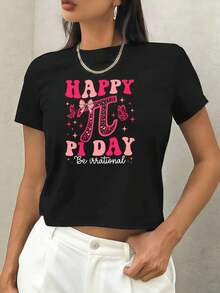 Women T-Shirts - Black - View 1