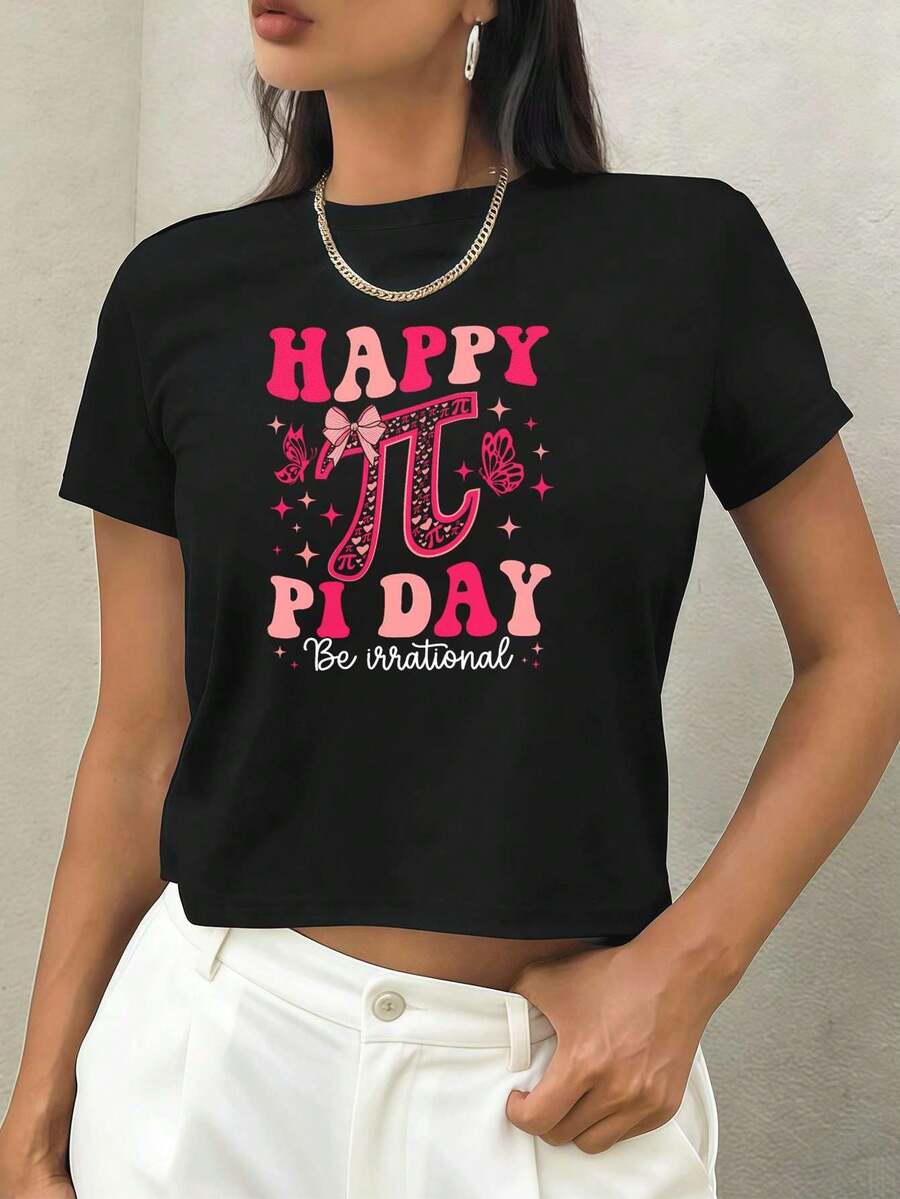 Women T-Shirts - Black - View 1