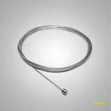 Universal Clutch Cable 1.5 Meters For Motorcycle | Strength And Precise Fit - Light Grey - View 3