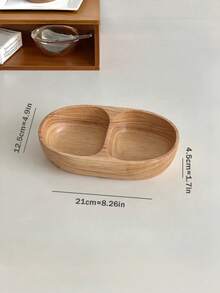 这款优雅的木质首饰托盘收纳盒，是存放您珍贵首饰、钥匙和小物件的理想之选，也是节日送礼、家居装饰以及圣诞节、感恩节、新年和情人节等庆祝活动中收纳必备品的完美之选。这款时尚实用的收纳盒，为您的空间增添光彩，适合各种场合和送礼季节。 - 卡其色 - 查看 15