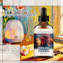 Opium Fragrance Oil Has A Sweet And Long-Lasting Aroma. Suitable For Use In Aroma Diffusers And Diffusers, As Well As Aroma Crystals And Candles. It Also Makes A Great Gift. - Opium Love - View 2