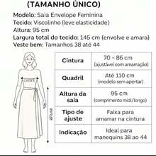 Women's Long Wrap Skirt In Viscose Linen With Tie Detail – Style And Comfort – One Size - 藏蓝色 - 查看 5