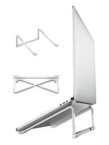 Giá đỡ laptop đa năng, có thể gập lại, điều chỉnh được, làm bằng hợp kim nhôm, dùng cho máy tính xách tay MacBook Air Pro. - Nhiều màu - Xem 4