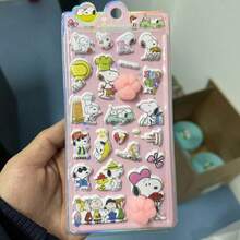 1pc Anime Cartoon 3D Sticker, Cute Animal Cat Sticker, DIY Craft 3D Sticker, Suitable For DIY Phone Cases, DIY Stickers Laptops, DIY Crafts, Laptops, Gift Packaging, Party Decoration, Perfect Holiday Gifts, Gifts For Fans And Friends, Back To School Gifts (Casual Style) - Multicolor - View 4