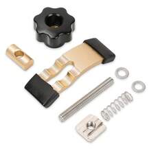 2PCS Mini Hold Down Clamp Kit, CNC Router Clamp For Woodworking And Metalworking, With 3018 CNC Router Machine - Multicolor - View 2