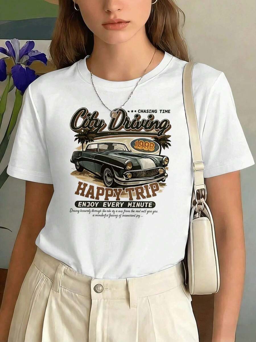 Women T-Shirts - White - View 1