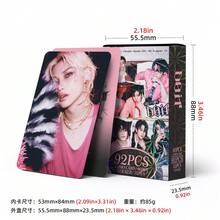 92张“DO IT”新专辑照片卡、明星贴纸、贺卡、LOMO卡 - 卡片 - 查看 5