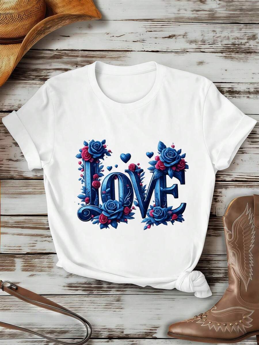 Women T-Shirts - White - View 1