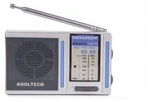 STARLEY - Radio Portátil FM/AM con Batería y Luz LED, Mini Radio de Bolsillo Recargable para Casa, Camping o Emergencias - Ver 3