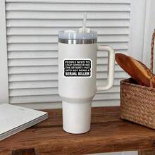 Bộ 1/2/5 miếng dán "MỌI NGƯỜI CẦN PHẢI BIẾT TRÂN TRỌNG NHỮNG NỖ LỰC TÔI ĐÃ BỎ RA ĐỂ KHÔNG TRỞ THÀNH KẺ GIẾT NGƯỜI HÀNG LOẠT", thích hợp dán lên máy tính xách tay, bình nước, cốc, ốp điện thoại, máy tính bảng, sổ tay, nhật ký, bàn làm việc văn phòng. - A - Xem 6