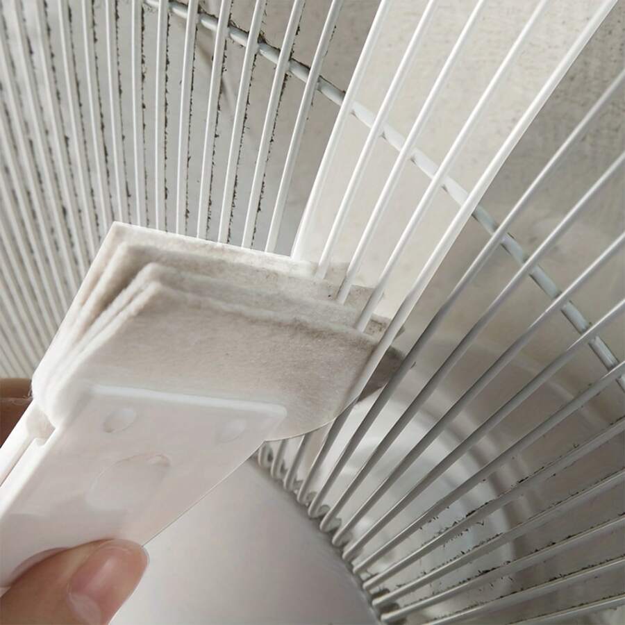 5件套风扇清洁刷，多功能键盘缝隙清洁刷，清洁刷，塑料软毛刷，多用途除尘刷，清洁工具，清洁用品。多功能键盘缝隙清洁刷，塑料软毛刷。除尘用品，家居及个人护理，方便实用。 - 多色 - 查看 1