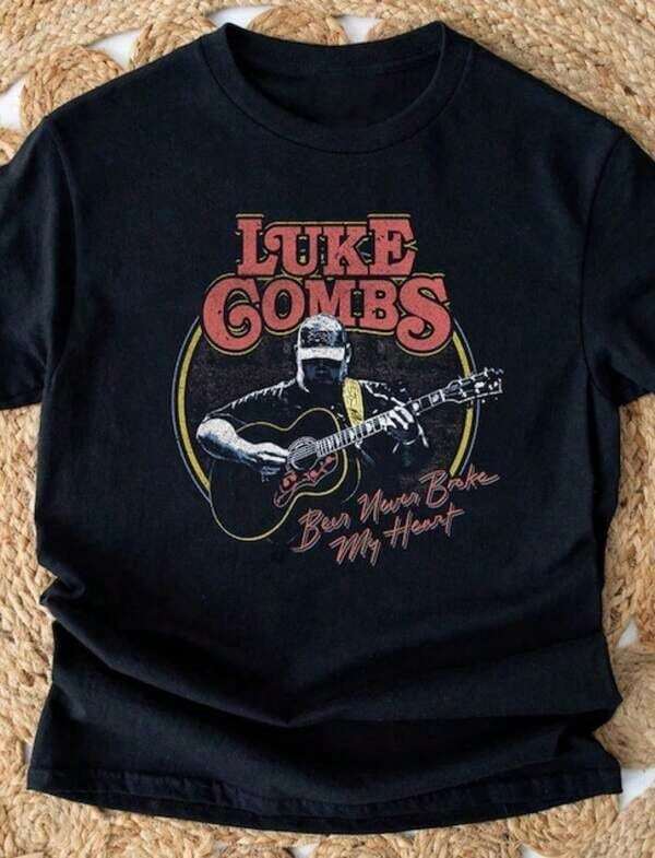 Luke Combs 90s Vintage Shirt Luke Combs Graphic Tee 2026 Tour Luke Combs Shirt Luke Combs Country Music Shirt Luke Combs Maija Summer Clothes Crew Neck Short-Sleeved T-Shirts, Fan Gifts, Support Merchandise, Retro Style, Street Fashion, Suitable For Various Occasions, Can Be Matched With Parent-Child Outfits, Sister Outfits, Or Brother Outfits, Unisex T-Shirts, Boys' And Girls' T-Shirts.