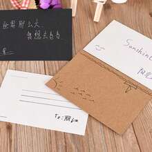 20 tấm thiệp giấy Kraft hai mặt, thiệp chúc mừng thủ công dùng để vẽ, phác thảo, in ấn, đám cưới, Giáng sinh, Ngày lễ tình nhân, Ngày của Mẹ, Ngày Nhà giáo, Ngày thiếu nhi và các lễ hội khác. - Nhiều màu - Xem 3