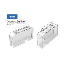 Cubierta transparente a prueba de polvo para la unidad principal Switch2 / Cubierta universal a prueba de polvo para Switch/OLED Unidad principal Caja de protección dura. Diseño perfecto, a prueba de polvo, anti-acumulación de polvo. Regalo ideal para vacaciones o cumpleaños. - Ver 8