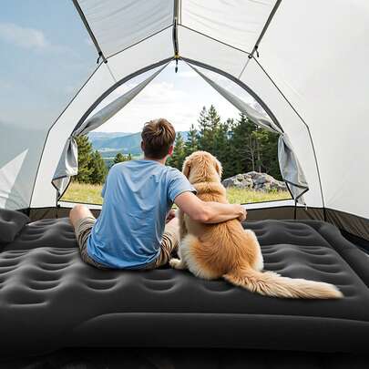 Cama inflable para coche
