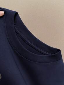 Summer Men's Crew Neck T-Shirts Gym Leisure Holiday High Quality Men's Shirts Fashion Prints Y2K Men's Clothing Festival Sweatshirt Men's Sets Gifts For Ho - 白色 - 查看 3