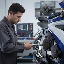 For Suzuki GSX-R600 GSX-R750 K6 K8 K11 2006-2025 Motorcycle GBRacing Engine Cover Protector, Motorcycle Accessories/Motorcycle Parts,Anti-Crash Engine Case Guard, Scratch Resistant Motorbike Engine Protection Accessories, Perfect Fit Sport Bike Engine Crash Protector - Engine Protection Cover - View 15