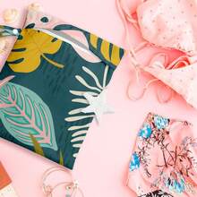 Q26 Wet Bag, Wet/Dry Bag, Swimwear Travel Beach Pool Dirty Clothes Yoga Fitness Clothing Makeup Bag Beach Wedding Supplies Reusable Gift - A - View 3
