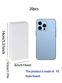 1/3/6/10/20pcs Floral Foam Blocks, Suitable For Fresh Flowers And Artificial Flowers DIY Decoration, Green Floral Foam Blocks, Can Be Used For Flower Arranging, Plant Decor And Handicrafts, Spring/Summer Floral Decor, Home, Wedding, Birthday Party, Floral Supplies, Party Decoration And Garden Decor, Plastic Artificial Flowers, Mother''s Day, Father''s Day - Square White - View 15