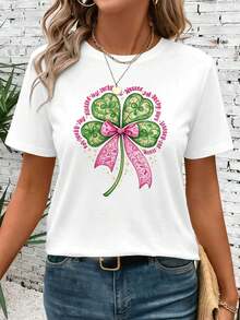 Women T-Shirts - White - View 1