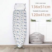 1Pc Durable Ironing Board Cloth Universal Thickened Ironing Board Cover Pad Resistant Scorch Heavy Heat Resistant Printed Padded - A - View 4