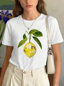 Women T-Shirts - White - View 1