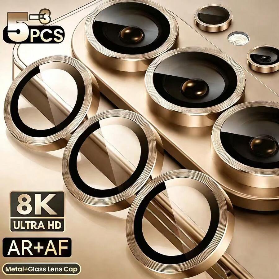 合金镜头保护膜，适用于三星 Galaxy S26/S25/S24/S23/S22 Ultra Plus FE/A05S/A06/A14/A15/A16/A24/A25/A34/A35/A37/A54/A55/A57，易于安装，独立金属镜头保护膜，高清钢化玻璃镜头盖，手机配件，母亲节生日礼物