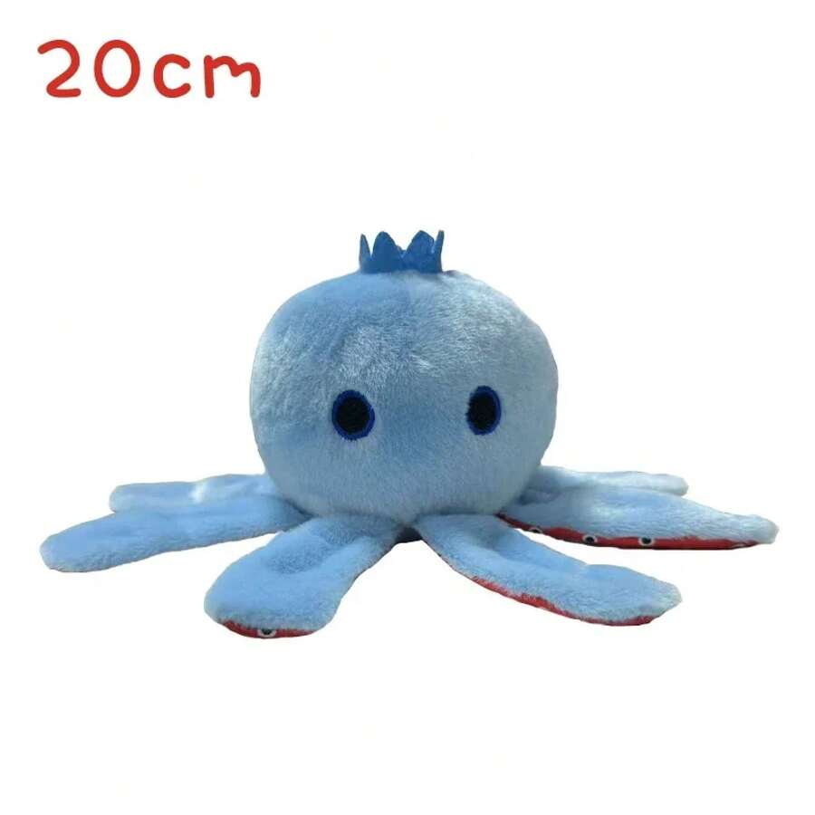 Tralalero Tralala Tungtungtung Sahur Plush, Italian Brain Rot SHARK Plush, Animal Doll, Stuffed Animals, Stuffed Doll, Gifts - shanhaijing 56 - 查看 1