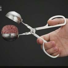 Stainless Steel Meatball Maker, Meatball, Meat Patty, Rice Ball, Fish Ball Kitchen Tools, Dumpling Shaper, Ice Cream Scoop, Kitchen Gadgets - Meatball Sandwich - View 1