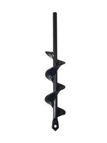 1pc Black Heavy Duty Plant Auger Drill Bit - Available In Multiple Sizes, Metal Steel Construction, 3/8" Hex Shank - Metal Gardening Tool Accessory And Planter Attachment, Ideal For Gardening And Planting - Multicolor - View 11