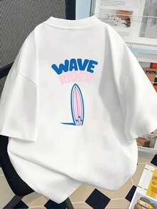 Women T-Shirts - White - View 4