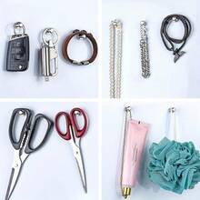 8/12pcs Solid Color Round Magnets, Suitable For Whiteboards, Silver Refrigerators, Pushpins, Refrigerators, Storage Cabinets - Ideal For Office, Garage, Kitchen Use, Magnetic Storage | Fashionable Metal Surface | Durable Magnets, Magnetic Storage Solution | Fashionable Metal Surface | Durable Magnets - Round Magnetic Thumbtacks - View 4