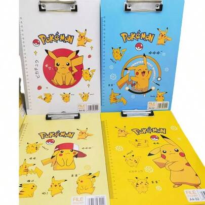 pokemon Two Styles Of Thickened Checkered Student Notebooks Are Shipped Randomly. These Are INS-Style Notebooks With A High Appearance Value, Serving As Office And Writing Supplies. They Are Ideal Back-To-School Gifts, Souvenirs, Stationery Gifts For Primary School Students, Small Rewards For Pupils' Learning, And Suitable For Class Group Purchases. As Student Stationery Supplies, They Are Perfect Holiday And Birthday Gifts For Students As Well As Children's Gifts.
