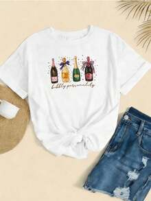 Women T-Shirts - White - View 2