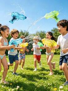 6/12/18/24 Party Favor Packs Water Clear Water Shooters Water For Swimming Pool Summer Beach Sand Water Fightin - One Size Fits All - View 5