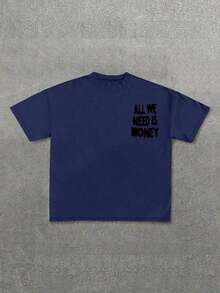 Women T-Shirts - Navy Bow - View 3