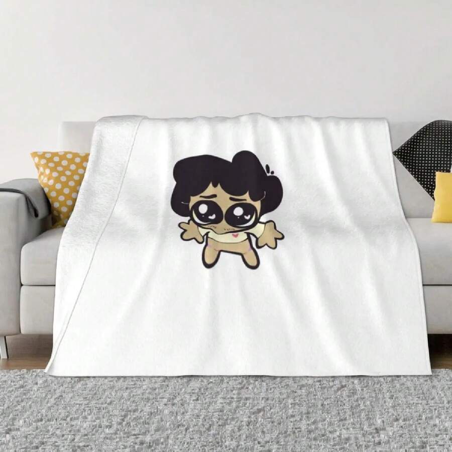 Peruvian Cute Ultra-Soft Micro Fleece Blanket - 1 - Ver 1