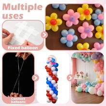50Pcs Rubber Bands, Clear Rubber Bands For Balloon Arch, Elastic Tying Bands, Rubber Bands For Office Crafts Transparent TPU Rubberband Clear Elastic For Home Office Crafts - 5mm Wide - View 2