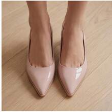 Geeyea Ladies' Pointed And Sexy High-Heeled Sandals, Designed To Enhance Height And Slimming, Suitable For Uniforms, Parties, Business, Dances, And Dates. - Baby Pink - View 2