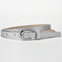 3-Piece Children's New Glossy PU Leather Belt Set, Suitable For Jeans And Skirts, A Great Children's Gift. Belt, Belts - 3Pcs - View 5