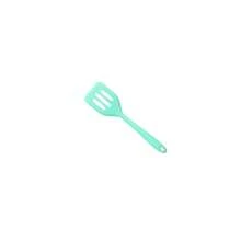 Bộ 1/2 muỗng xẻ rãnh silicon mini 8 inch - Chịu nhiệt cao, mềm dẻo, chống dính, dùng để lật cá/trứng/bánh kếp/bánh mì kẹp thịt, an toàn với máy rửa chén (Đen/Đỏ/Hồng/Xanh lá cây) - Nhiều màu - Xem 15