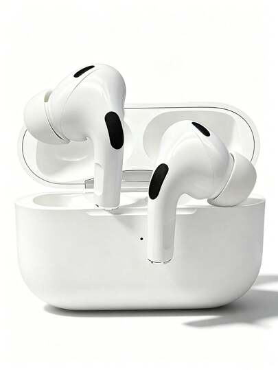 Fones de ouvido sem fio Bluetooth 5.3 TWS, som nítido com microfone, bateria de longa duração, leves, ideais para esportes e jogos, conexão estável, compatíveis com iOS e Android, presente perfeito para as festas de fim de ano.