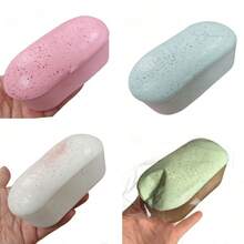 1pc Large Mochi Slow Rebound Toy, Stress Relief Squeezing Toy, Soft Squishy Toy, Office Gift - Multicolor - View 3