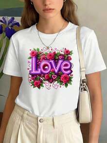 Women T-Shirts - White - View 1