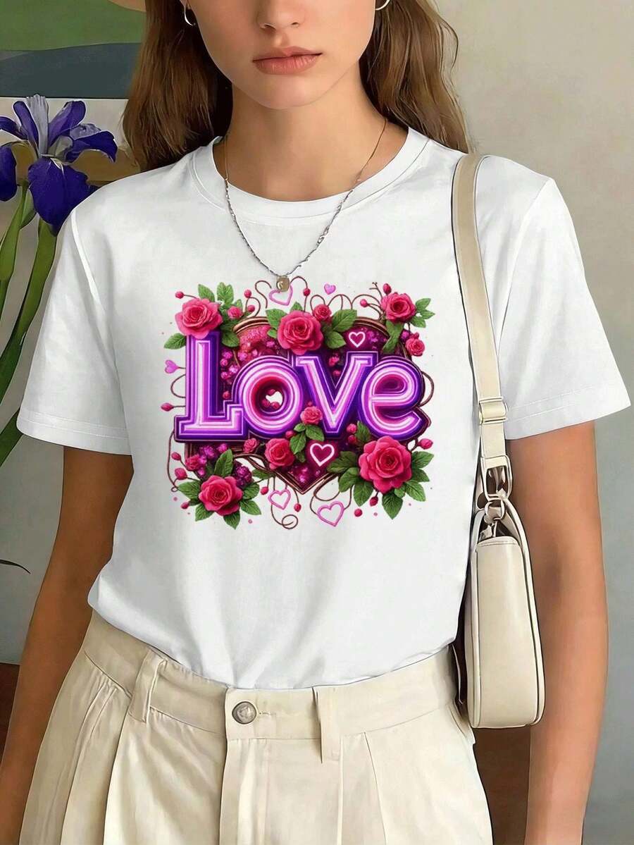 Women T-Shirts - White - View 1