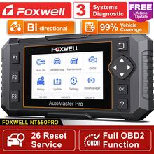 FOXWELL NT650 PRO Bidirectional Scan Tool, 2026 Professional OBD2 Diagnostic Scanner With ABS/SRS Code Reader & 26+ Reset Functions, Lifetime Free Update, Gift For Dad Husband Mechanic - NT650 PRO - View 12