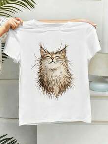 Women T-Shirts - White - View 2