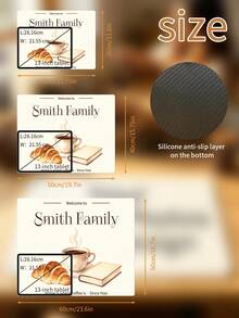 Personalized Coffee Machine Mat, This Custom-Designed Tableware Drip Mat Is Made Of Anti-Slip, Washable Diatomite Material. It Not Only Has A Beautiful Appearance, But Also Features A Coffee-Themed Pattern, And Provides Fully Customizable Design Options. This Mat Has Strong Water Absorption And Fast Drying, Making It An Ideal Choice For Coffee Shops, Kitchen Countertops, And Coffee Stations. - Multicolor - View 11